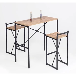 Bar Masa Sandalye Bistro Yemek Masa Sandalye Takımı 