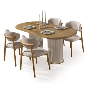 6 Sandalyeli Yemek Masa Takımı